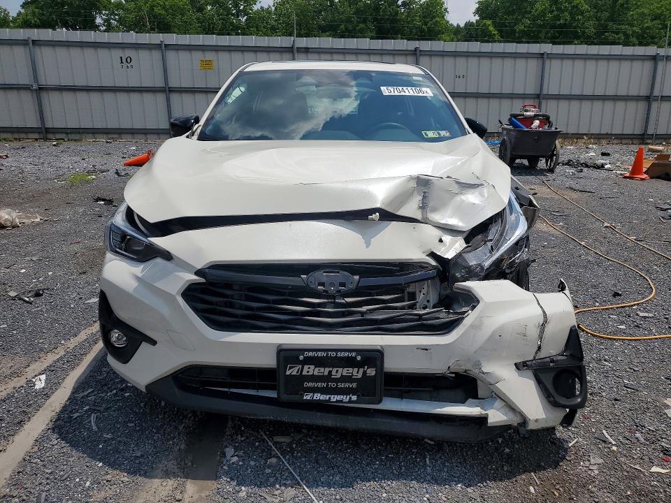 2024 Subaru Impreza VIN JF1GUHJC1R8373532 COPART salvage auction — FRONT END, Pa - Certificate Of Salvage, sold $4,250 on 2026-07-16 (photo 5)