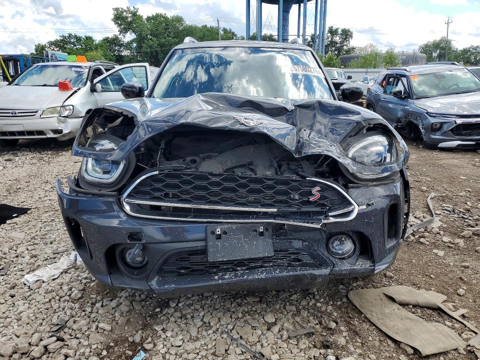 2021 Mini Cooper VIN WMZ83BR09M3N20842 COPART salvage auction — FRONT END, Il - Salvage Certificate, sold $4,000 on 2026-09-16 (photo 5)
