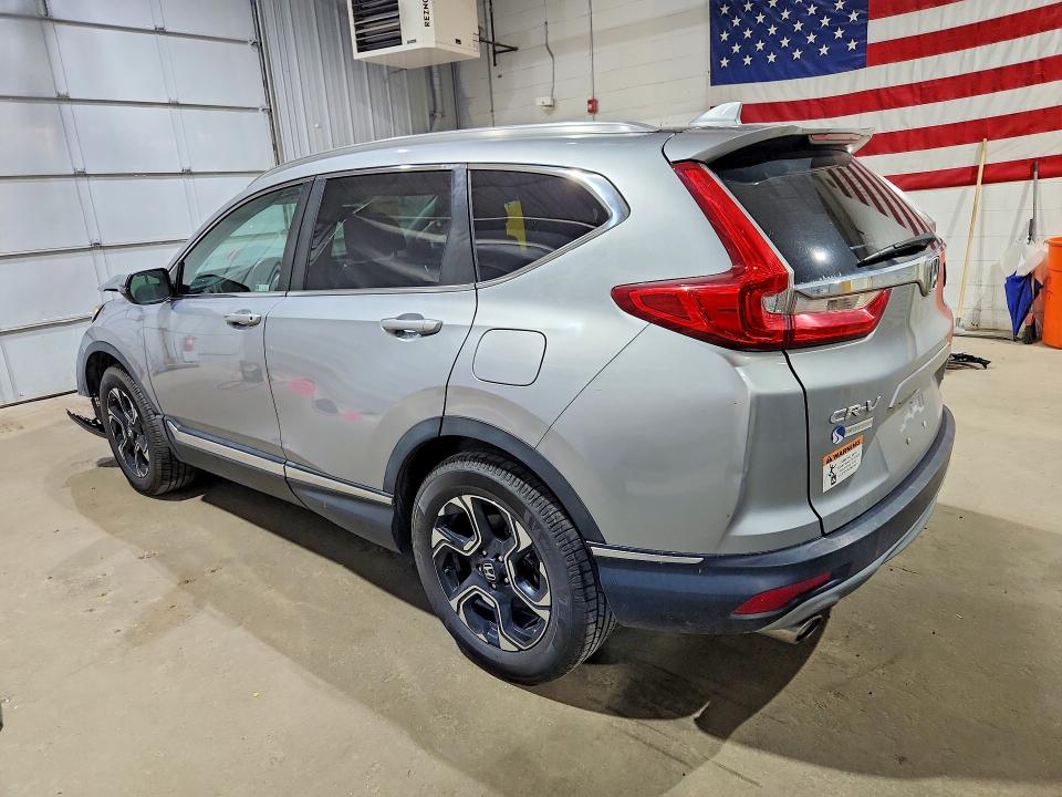 2018 Honda Cr-v VIN 7FARW2H90JE099656 COPART salvage auction — FRONT END, Nh - Cert Of Title-Salvage, sold $4,950 on 2026-07-14 (photo 2)
