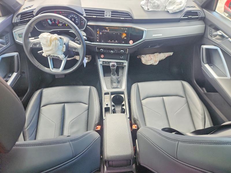 2025 Audi Q3 VIN WA1DECF32S1059421 COPART salvage auction — FRONT END, Fl - Cert Of Title Slvg Rebuildable (P), sold $13,600 on 2026-07-23 (photo 8)