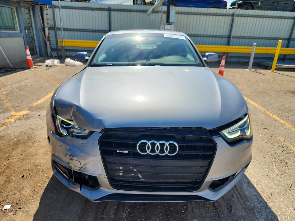 2015 Audi VIN WAUMFAFRXFA027976 COPART salvage auction — FRONT END, Ks - Cert Of Title-Salvage, sold $2,600 on 2026-07-13 (photo 5)