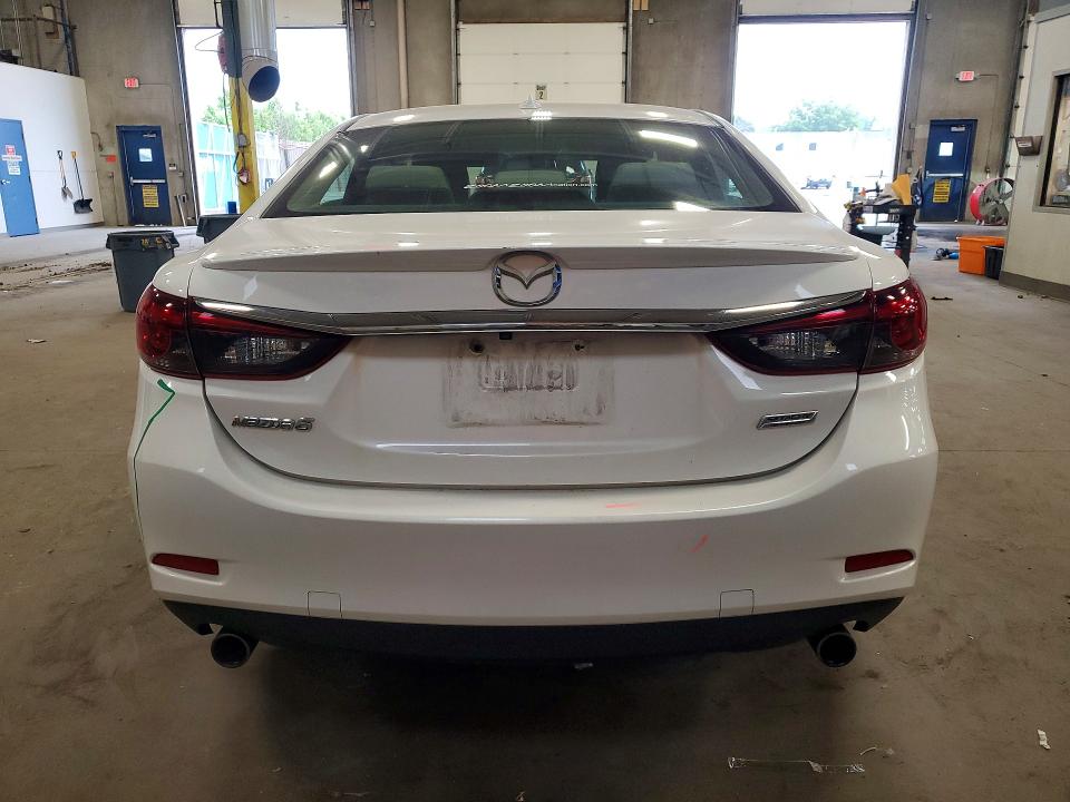 2016 Mazda 6 VIN JM1GJ1W58G1432974 COPART salvage auction — SIDE, Mn - Cert Of Title-Prior Salvage, sold $1,700 on 2026-07-04 (photo 6)