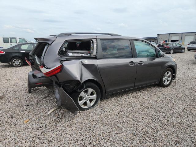 2015 Toyota Sienna VIN 5TDKK3DC9FS622174 COPART salvage auction — REAR END, Nc - Salvage Certificate Of Title, sold $1,200 on 2026-07-14 (photo 3)