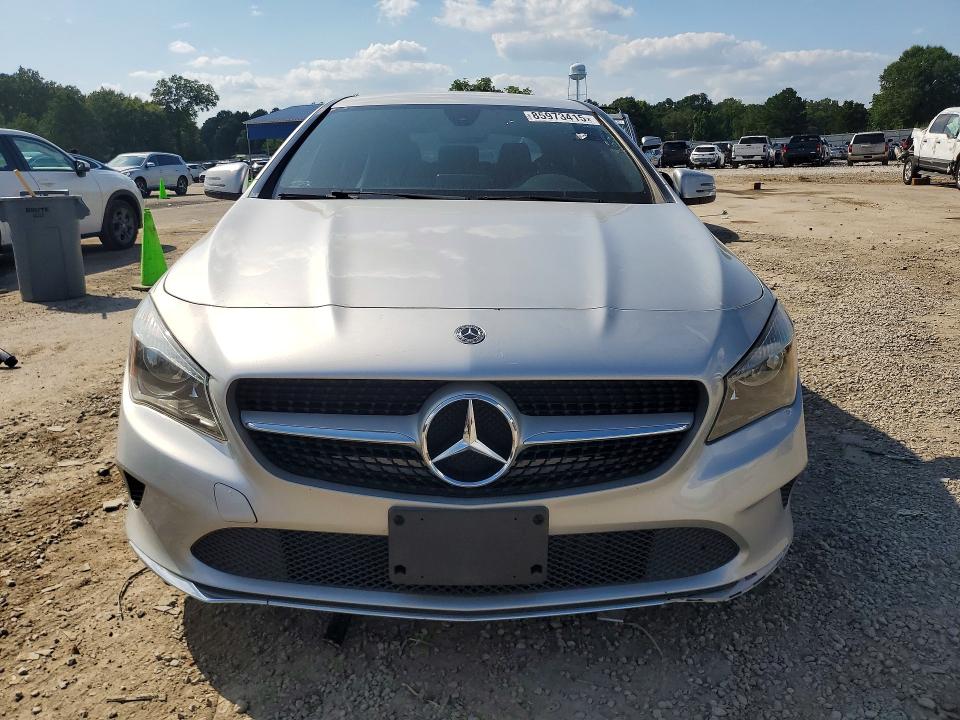 2018 Mercedes-benz Cla-klasse VIN WDDSJ4EB6JN610003 COPART salvage auction — MECHANICAL, Ga - Certificate Of Title, sold $3,600 on 2026-07-27 (photo 5)