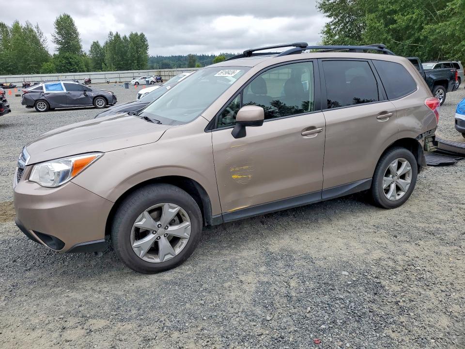 2016 Subaru Forester VIN JF2SJAGC2GH429021 COPART salvage auction — REAR END, Wa - Bill Of Sale, sold $2,500 on 2026-07-13 (photo 1)
