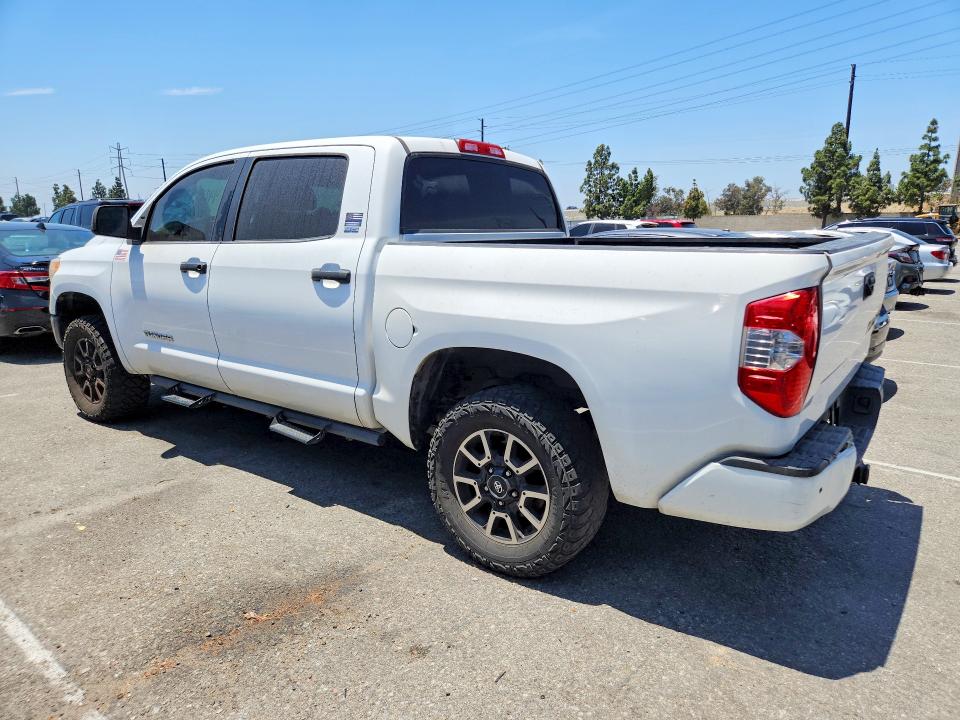 2016 Toyota Tundra VIN 5TFEM5F11GX097718 COPART salvage auction — FRONT END, CA - SALVAGE CERTIFICATE, sold $1,250 on 2026-07-28 (photo 2)