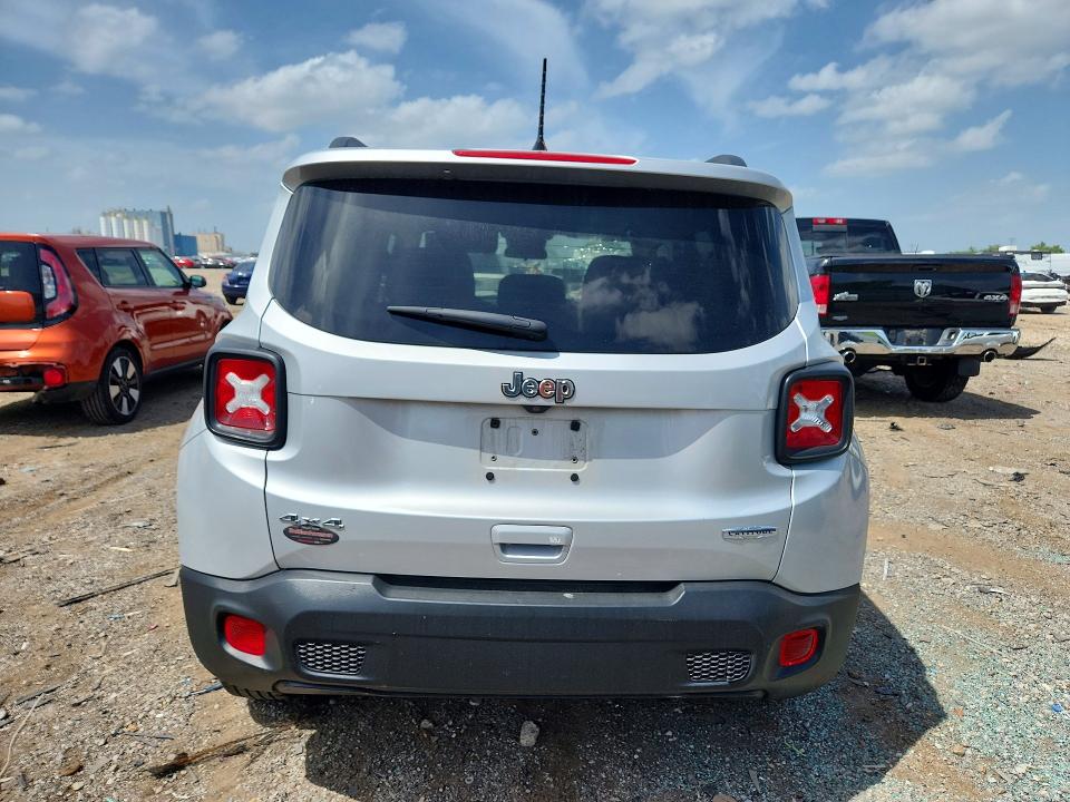 2019 Jeep Renegade VIN ZACNJBBB3KPK30493 COPART salvage auction — FRONT END, Il - Salvage Certificate, sold $400 on 2026-07-31 (photo 6)