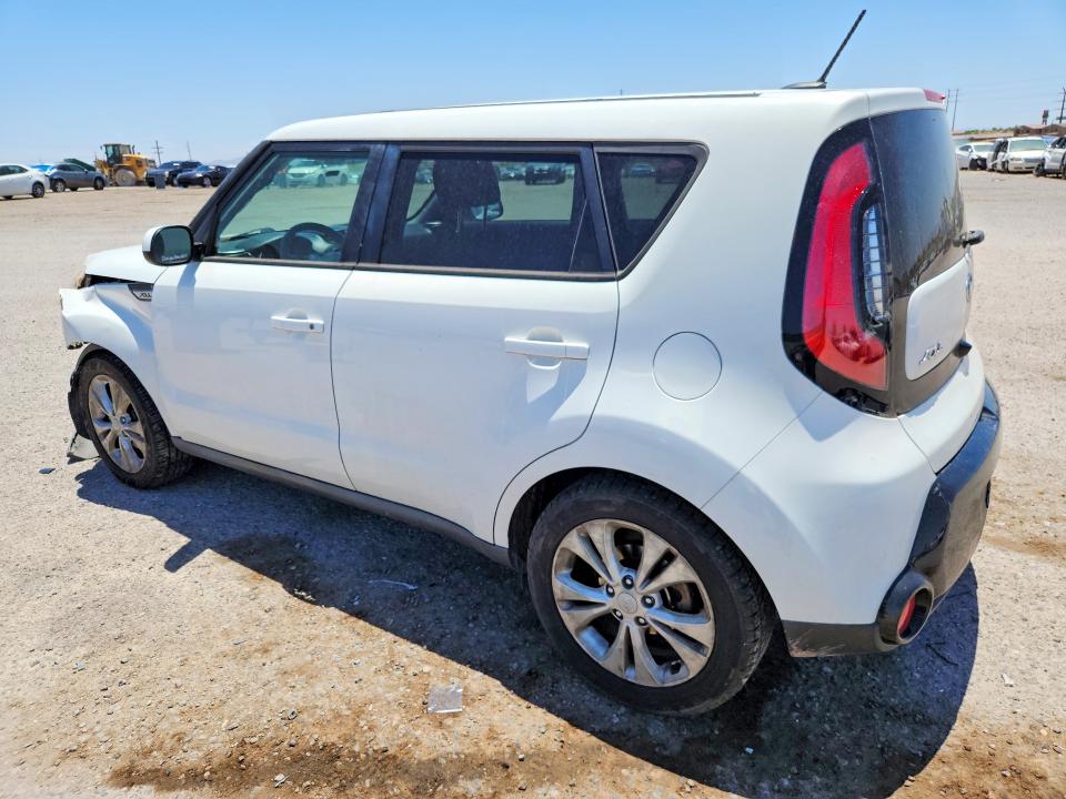 2016 Kia VIN KNDJP3A58G7293269 COPART salvage auction — FRONT END, Az - Cert Of Title - Salvage, sold $1,350 on 2026-07-06 (photo 2)