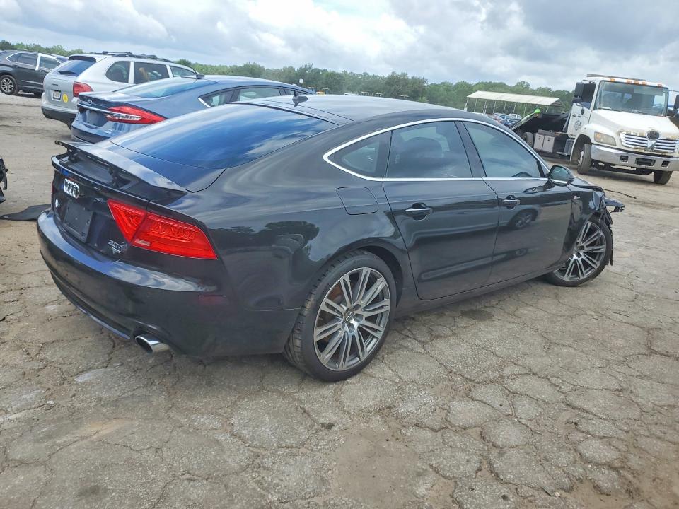 2014 Audi A7 VIN WAUWGAFC6EN100480 COPART salvage auction — FRONT END, Ga - Cert Of Title-Salvage, sold $1,000 on 2026-07-24 (photo 3)