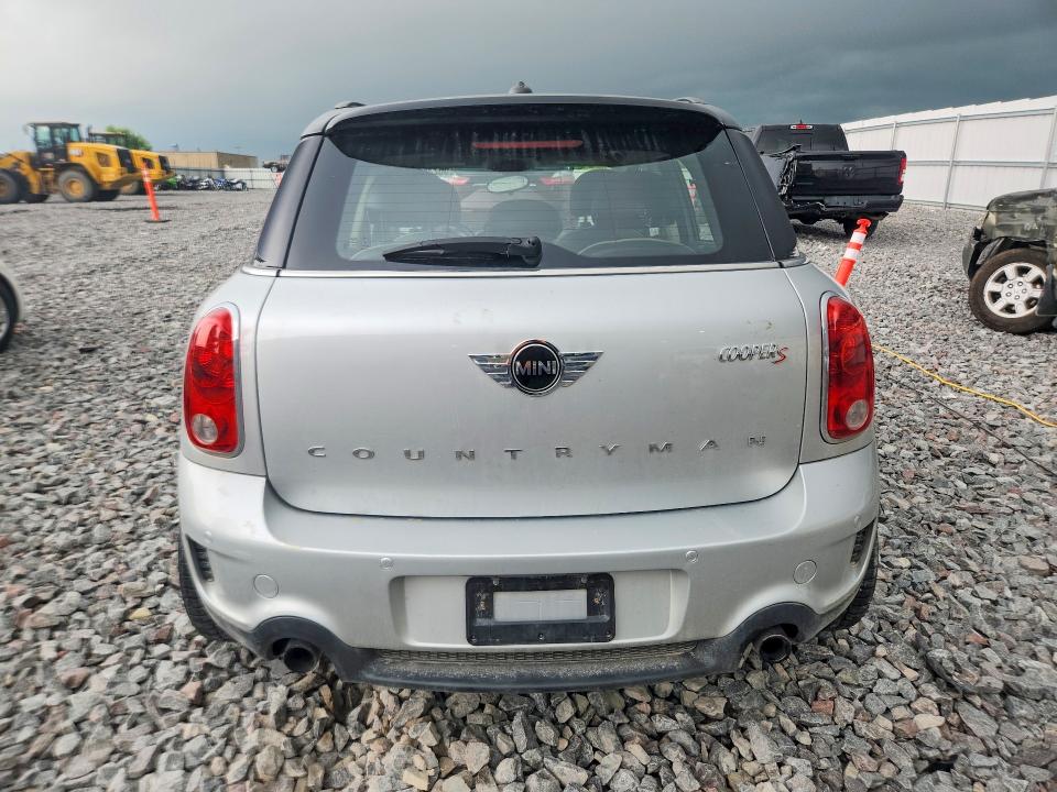 2016 Mini Cooper VIN WMWZC3C52GWT08055 COPART salvage auction — FRONT END, MI - CERTIFICATE OF TITLE, sold $1,550 on 2026-08-10 (photo 6)