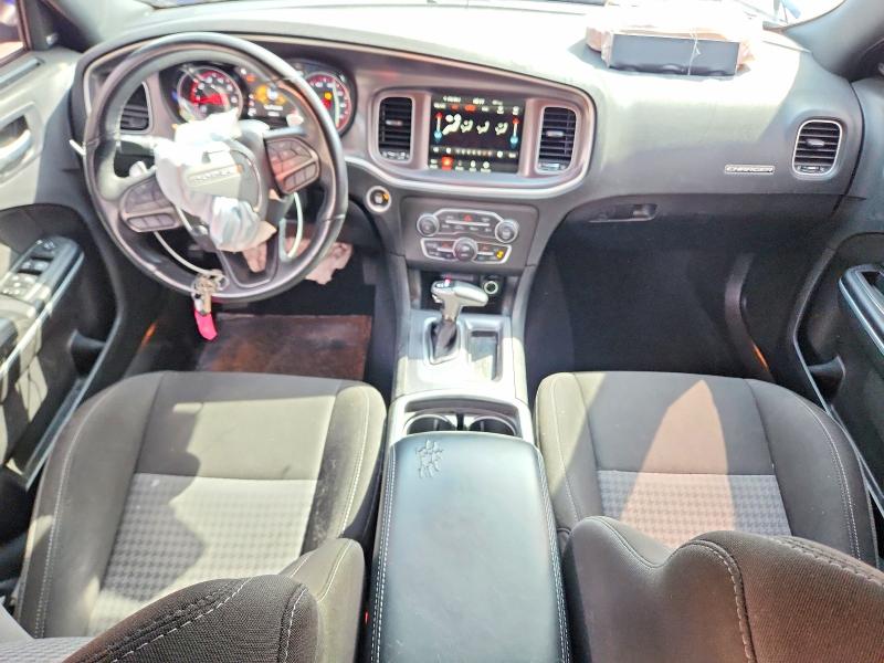 2022 Dodge Charger VIN 2C3CDXMG0NH150683 COPART salvage auction — FRONT END, GA - CERT OF TITLE-SALVAGE, sold $7,100 on 2026-07-28 (photo 8)