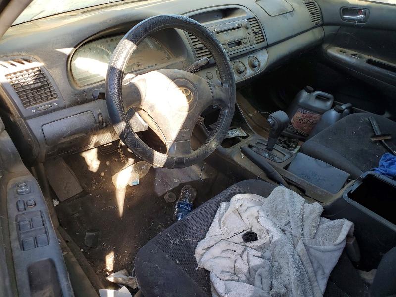 2002 Toyota Camry VIN JTDBE32K320106116 COPART salvage auction — MINOR DENT/SCRATCHES, Ca - Salvage Certificate, sold $175 on 2026-07-02 (photo 8)