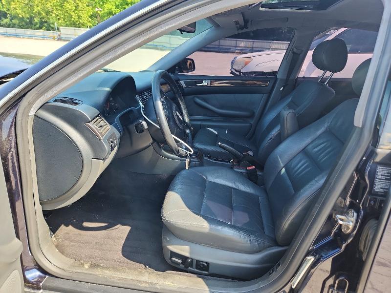 2001 Audi A6 VIN WAUED64BX1N004423 COPART salvage auction — FRONT END, Pa - Certificate Of Salvage, sold $475 on 2026-07-23 (photo 7)