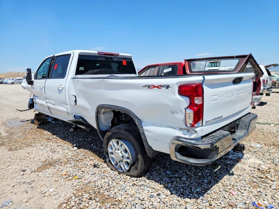 2026 Chevrolet Silverado VIN 1GC4KTEY9TF266842 COPART salvage auction — FRONT END, Ut - Salvage Certificate, sold $19,400 on 2026-08-03 (photo 2)
