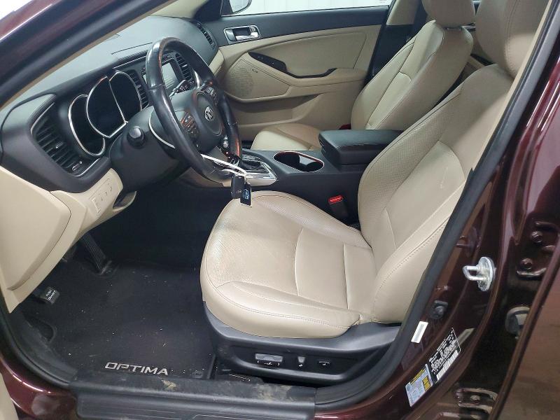 2014 Kia Optima VIN 5XXGN4A76EG336308 COPART salvage auction — NORMAL WEAR, NC - DEALER ONLY CLEAN TITLE, sold $2,750 on 2026-07-14 (photo 7)