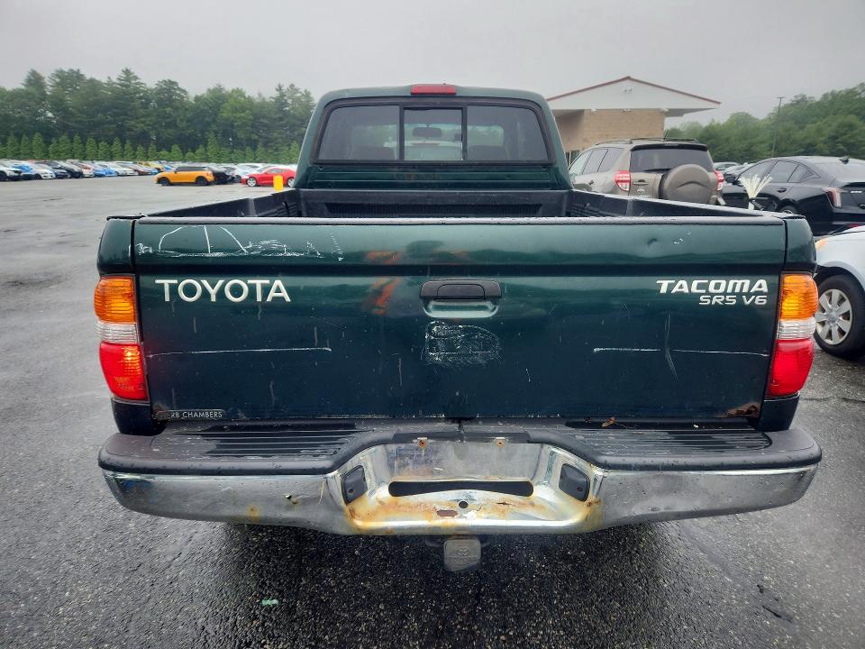 2002 Toyota Tacoma VIN 5TEWN72N12Z131017 COPART salvage auction — SIDE, RI - SALVAGE CERTIFICATE OF TITLE, sold $550 on 2026-07-28 (photo 6)