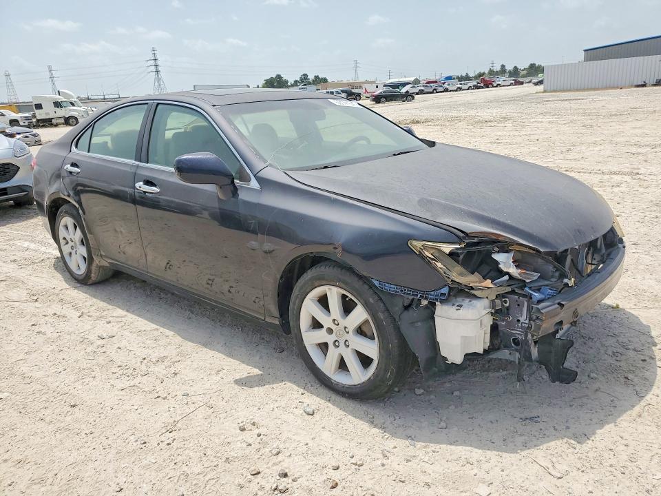 2007 Lexus Gs VIN JTHBJ46G972057263 COPART salvage auction — FRONT END, TX - CERT OF TITLE-REBUILT SALVAGE (P), sold $375 on 2026-07-17 (photo 4)