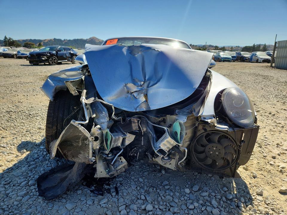 2015 Porsche 911 VIN WP0CB2A92FS154500 COPART salvage auction — FRONT END, Ca - Salvage Certificate, sold $5,700 on 2026-08-18 (photo 5)