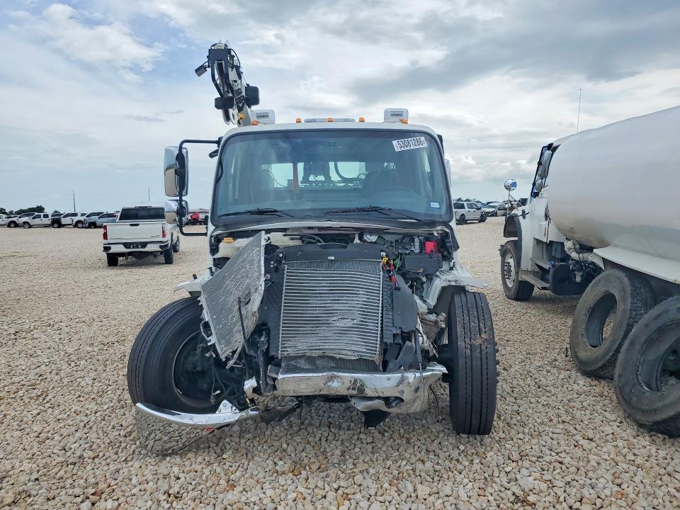 2026 Freightliner M2 106 VIN 3ALACWFC9TDWX5376 COPART salvage auction — FRONT END, TX - CERTIFICATE OF TITLE, sold $84,000 on 2026-07-13 (photo 5)