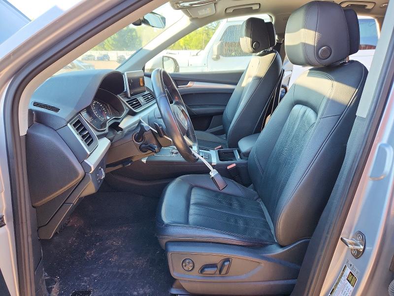 2019 Audi Q5 VIN WA1BNAFY6K2059570 COPART salvage auction — SIDE, On - Permit No Brand - Unfit, sold $4,200 on 2026-07-21 (photo 7)