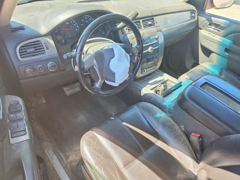 2010 Gmc SIERRA VIN 1GTSKWE34AZ127856 COPART salvage auction — FRONT END, Mt - Certificate Of Title, sold $2,650 on 2026-09-15 (photo 8)