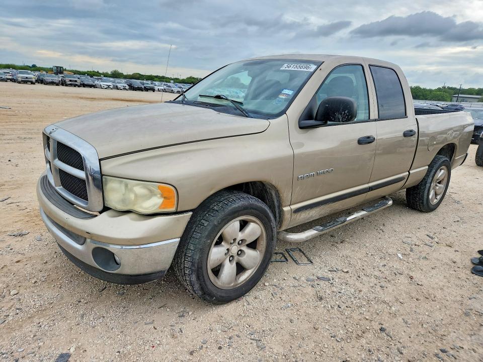 2004 Dodge Ram 1500 VIN 1D7HA18N44S514794 COPART salvage auction — SIDE, Tx - Salvage Vehicle Title, sold $1,550 on 2026-07-09 (photo 1)