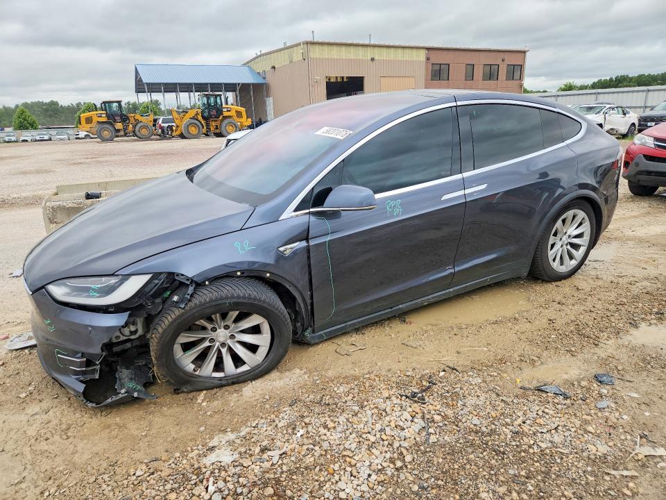 2016 Tesla VIN 5YJXCAE2XGF003571 COPART salvage auction — FRONT END, Mt - Dealer Only Clean Title, sold $2,350 on 2026-07-02 (photo 1)