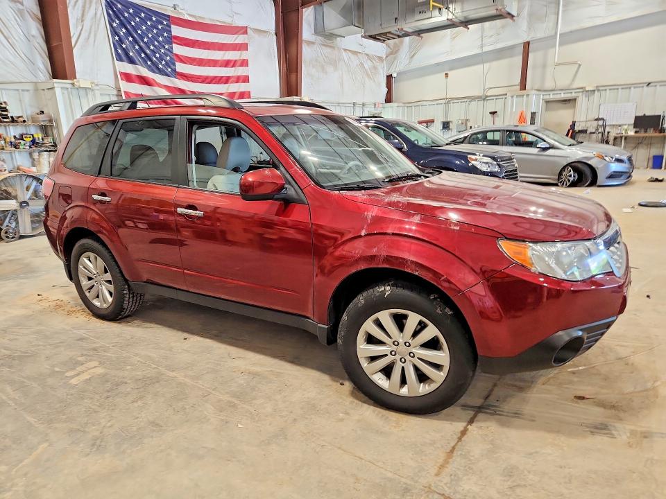 2012 Subaru VIN JF2SHADC4CH445750 COPART salvage auction — MECHANICAL, Wi - Certificate Of Title, sold $500 on 2026-07-29 (photo 4)