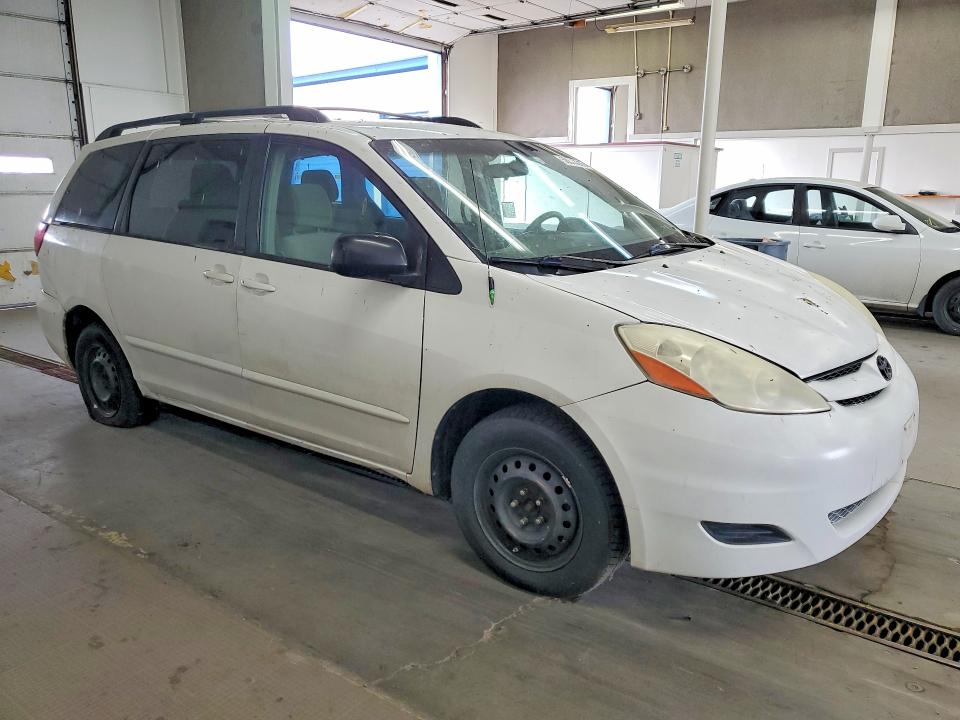 2010 Toyota Sienna VIN 5TDKK4CC0AS303584 COPART salvage auction — MECHANICAL, Wa - Cert Of Ownership-Rebuilt, sold $350 on 2026-07-31 (photo 4)