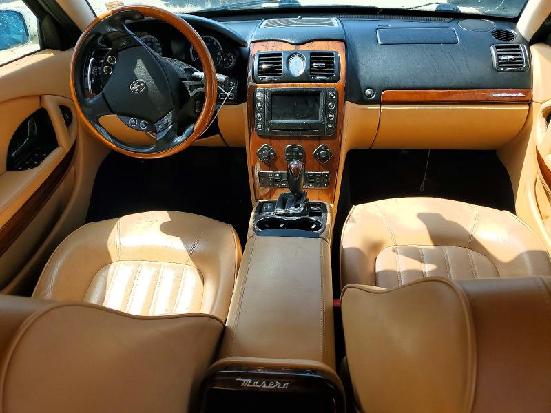 2007 Maserati Quattroporte VIN ZAMFE39A670028948 COPART salvage auction — MINOR DENT/SCRATCHES, AR - CERTIFICATE OF TITLE (P), sold $3,150 on 2026-07-09 (photo 8)