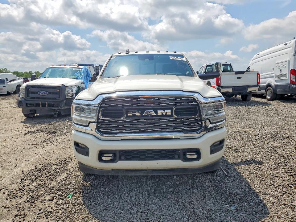 2019 Ram 3500 VIN 3C63RRRL7KG715996 COPART salvage auction — MINOR DENT/SCRATCHES, Wv - Certificate Of Title, sold $17,800 on 2026-07-28 (photo 5)