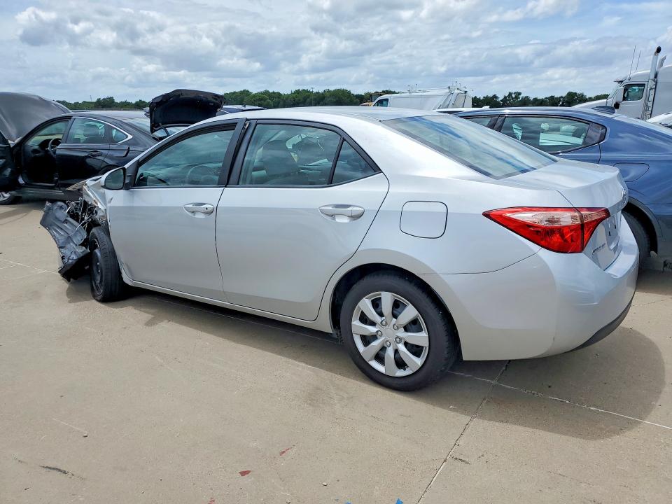 2017 Toyota Corolla VIN 5YFBURHE2HP692362 COPART salvage auction — FRONT END, Tx - Certificate Of Title, sold $4,750 on 2026-07-07 (photo 2)