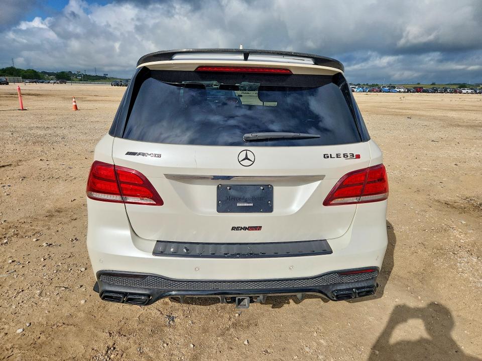 2016 Mercedes-benz Gle VIN 4JGDA7FB4GA707974 COPART salvage auction — MINOR DENT/SCRATCHES, Tx - Certificate Of Title, sold $12,000 on 2026-07-30 (photo 6)