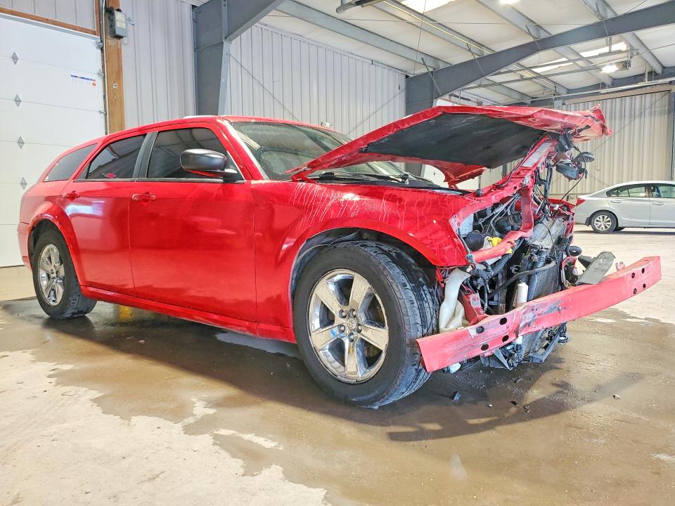 2007 Dodge Magnum VIN 2D4FV47V47H899944 COPART salvage auction — FRONT END, Pa - Certificate Of Salvage, sold $500 on 2026-07-08 (photo 4)
