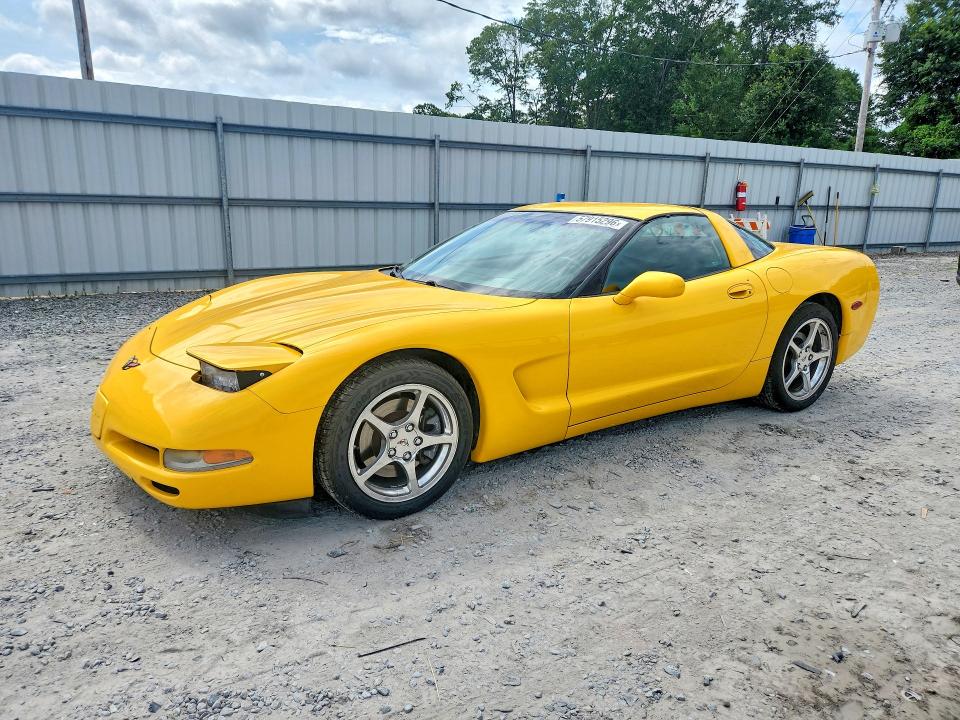 2000 Chevrolet Corvette VIN 1G1YY22G4Y5126595 COPART salvage auction — MECHANICAL, NC - DEALER ONLY CLEAN TITLE (P), sold $10,900 on 2026-07-29 (photo 1)