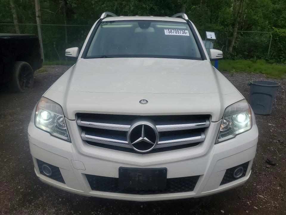 2011 Mercedes-benz Glk-class VIN WDCGG5GBXBF616071 COPART salvage auction — REAR END, ON - PERMIT NO BRAND - UNFIT, sold $2,700 on 2026-07-14 (photo 5)