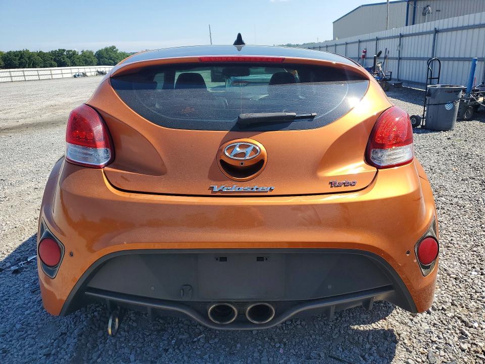 2016 Hyundai VIN KMHTC6AEXGU296631 COPART salvage auction — FRONT END, Nc - Salvage Certificate Of Title, sold $175 on 2026-07-29 (photo 6)