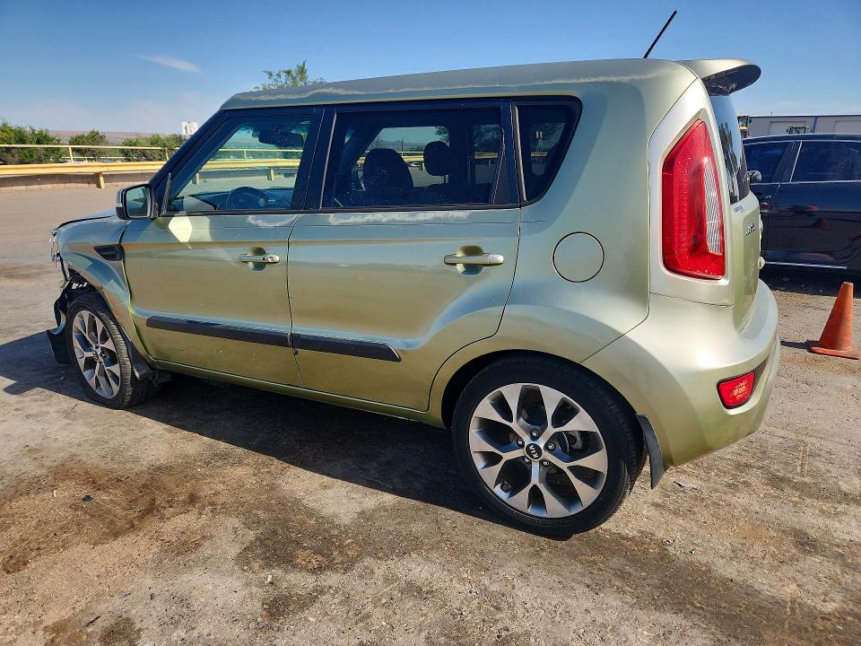 2013 Kia VIN KNDJT2A68D7608808 COPART salvage auction — FRONT END, Nm - Cert Of Title-Salvage, sold $1,250 on 2026-07-09 (photo 2)