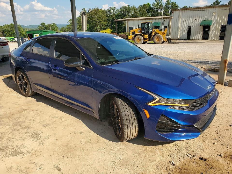 2022 Kia K5 VIN 5XXG64J29NG154328 COPART salvage auction — NORMAL WEAR, Al - Certificate Of Title, sold $10,400 on 2026-07-07 (photo 4)