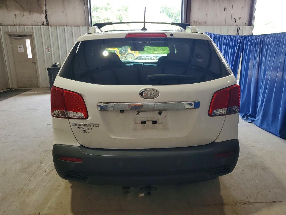 2013 Kia Sorento VIN 5XYKT4A28DG420645 COPART salvage auction — FRONT END, Wv - Certificate Of Title, sold $1,750 on 2026-07-02 (photo 6)