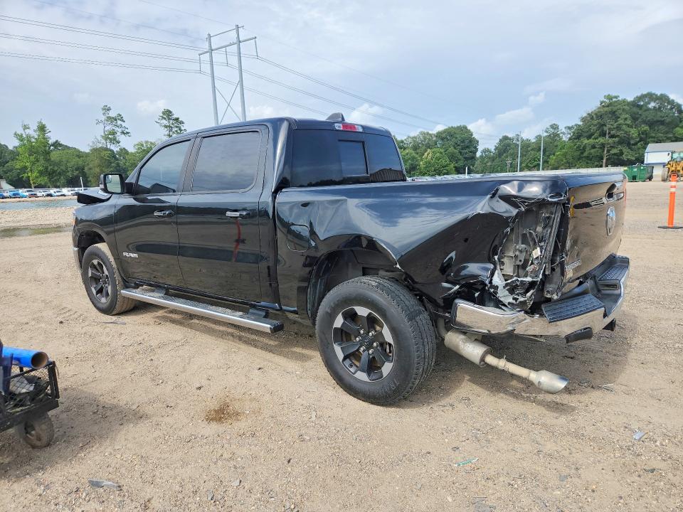 2020 Ram 1500 VIN 1C6RREFTXLN209126 COPART salvage auction — FRONT END, La - Cert Of Title-Salvage, sold $6,900 on 2026-07-02 (photo 2)