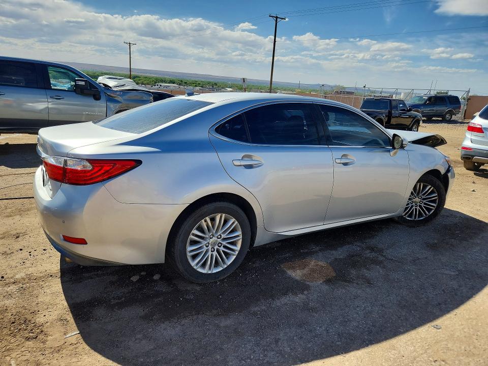 2014 Lexus ES VIN JTHBK1GG8E2101003 COPART salvage auction — FRONT END, Nm - Cert Of Title-Salvage, sold $2,850 on 2026-07-16 (photo 3)