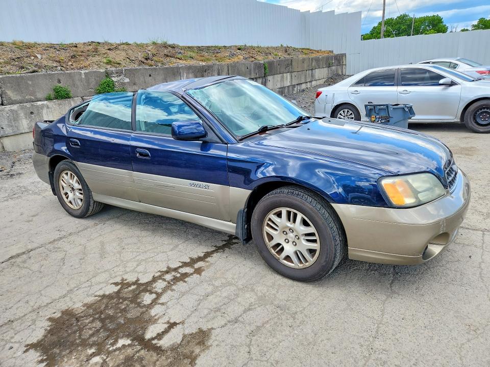 2004 Subaru LEGACY VIN 4S3BE686447210300 COPART salvage auction — ROOF, NY - MV-907A SALVAGE CERTIFICATE, sold $425 on 2026-07-09 (photo 4)