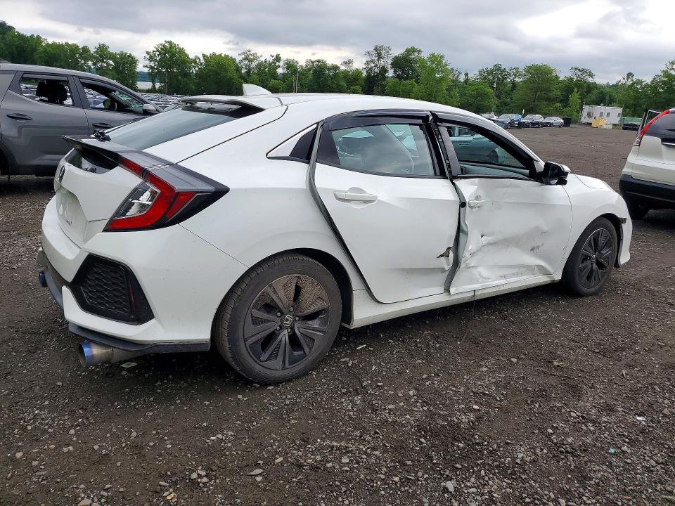 2017 Honda VIN SHHFK7H58HU425832 COPART salvage auction — SIDE, Ny - Mv-907A Salvage Certificate, sold $5,300 on 2026-07-09 (photo 3)