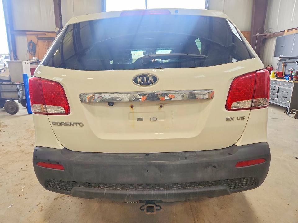 2012 Kia Sorento VIN 5XYKUDA23CG277390 COPART salvage auction — FRONT END, Ab - Bos - Salvage, sold $925 on 2026-07-09 (photo 6)