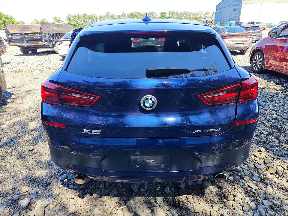 2020 BMW VIN WBXYJ1C06L5P13576 COPART salvage auction — SIDE, Nj - Cert Of Title-Salvage, sold $3,850 on 2026-07-06 (photo 6)