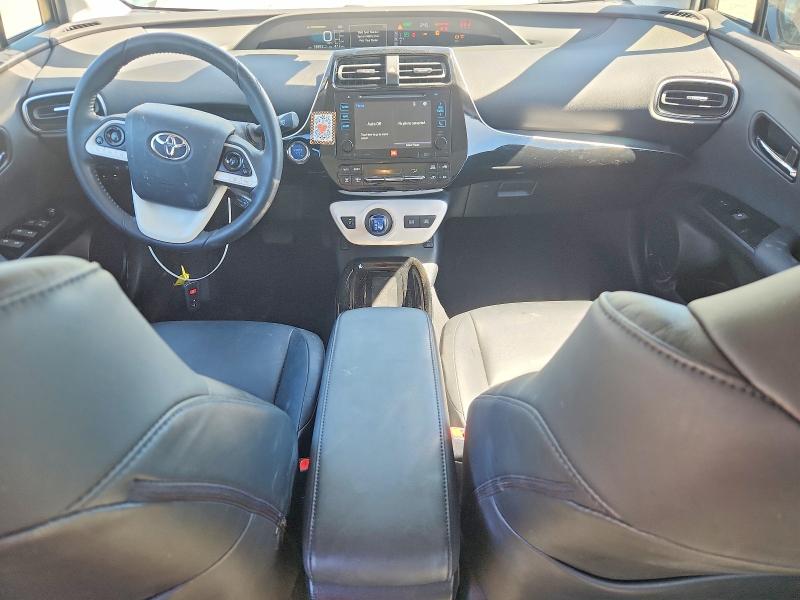 2017 Toyota Prius VIN JTDKARFU5H3040573 COPART salvage auction — FRONT END, Or - Salvage Title Certificate, sold $8,700 on 2026-08-18 (photo 8)