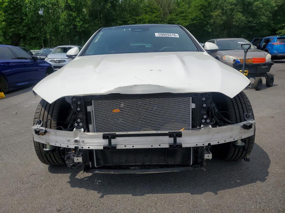 2025 Mercedes-benz VIN W1KAF4GB8SR251029 COPART salvage auction — FRONT END, Nj - Cert Of Title-Salvage, sold $2,500 on 2026-07-21 (photo 5)