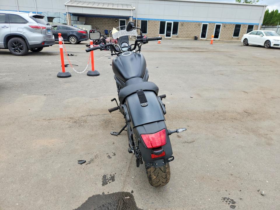 2023 Kawasaki VIN JKAENEC15PDA08278 COPART salvage auction — FRONT END, Ny - Cert Of Title-Salvage, sold $15 on 2026-07-30 (photo 4)