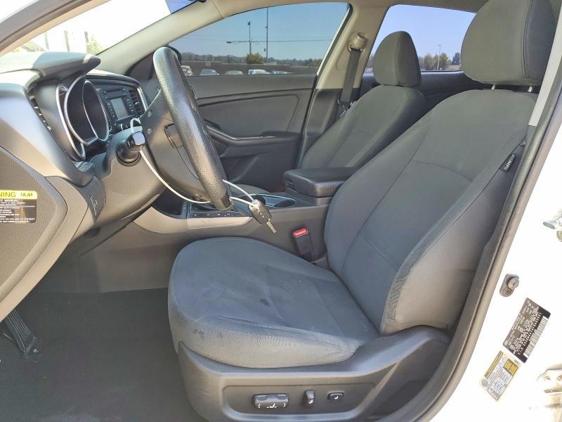 2015 Kia Optima VIN 5XXGM4A74FG489631 COPART salvage auction — VANDALISM, Ca - Salvage Certificate, sold $2,050 on 2026-07-08 (photo 7)